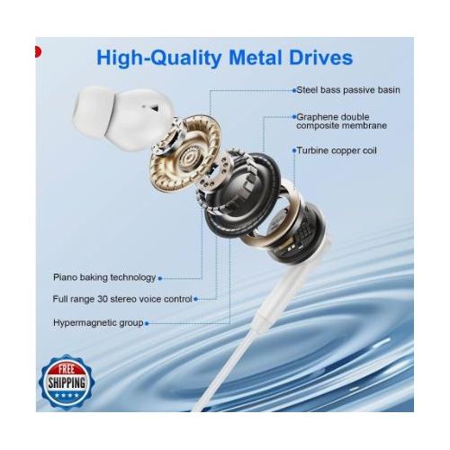 product_image_name-Generic-USB C Wired Earbuds Ear Buds for iPhone 17 16 Pro Max 16e 16 Plus 16Pro 15 Pro Max Samsung FOLD 7 6 5 4 3, S25 ULTRA S24 ULTRA PLUS S23 ULTRA PLUS S22 ULTRA PLUS S21 ULTRA PLUS, S20 ULTRA PLUS ETC-5
