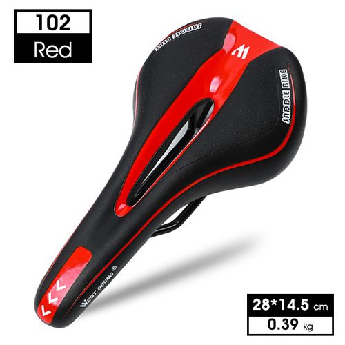 Generic WEST BIKING Road Racing Bike Saddle PU Leather Comfortable Light Ergonomics Bicycle Seat Breathable Non slip Saddle Roadbike Jumia Nigeria
