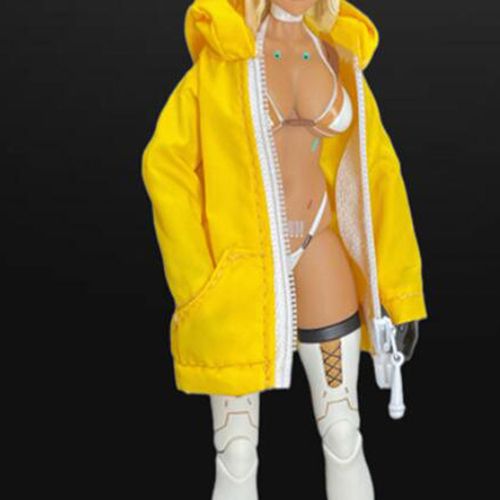 Generic 1/12 Female Doll Clothes Miniature Hoodie For 6inch Female