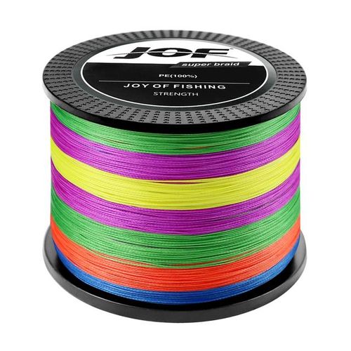 JOF PE Fishing Line 300m Braided Line Super Strong Multifilament