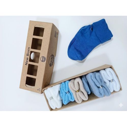 Generic 6 pairs of unisex baby socks