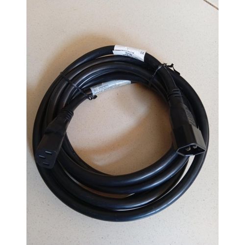 Generic IEC320 C14 Plug To C19 Socket For PDU UPS AC Power Adapter Cable Lead - image 2