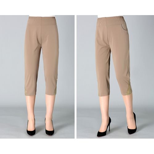 Autumn Women's Capri Pants