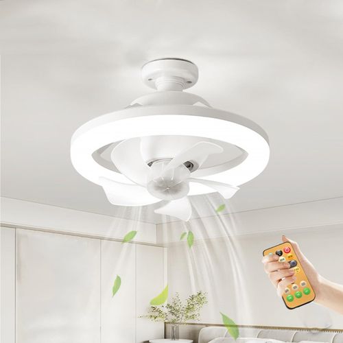 Generic LED Remote Control Fan light, Bedroom Ceiling light, Dinning room fan light