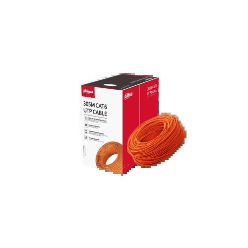Dahua Cat 6 Pure Copper Cctv Networking Cable - 305m