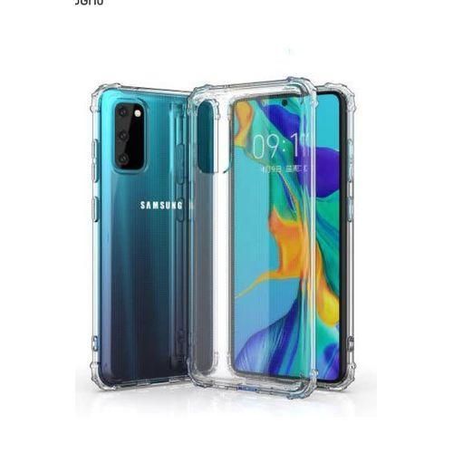 product_image_name-Samsung- Galaxy S20 Case Transparent Back Shockproof Protective Case Cover-1