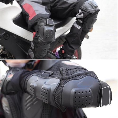 product_image_name-Generic-4PCS Protective Kneepads, Motorcycle Elbow Knee Pads Protective Gear Guards Kit,Safety Gears -4