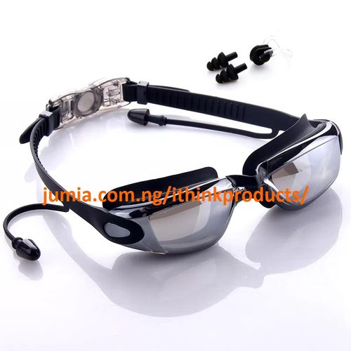 Generic Swimming Goggles Waterproof HD Anti-Fog Glasses Swimming Kit ...