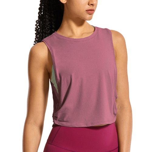 CRZ YOGA Slim Athletic Tank Tops for Women