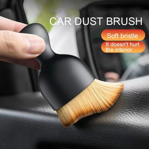 Generic Car Vent Cleaner Car Brushes Set Air Vents Keep Vehicle Tidy Car  Brush Black Brown