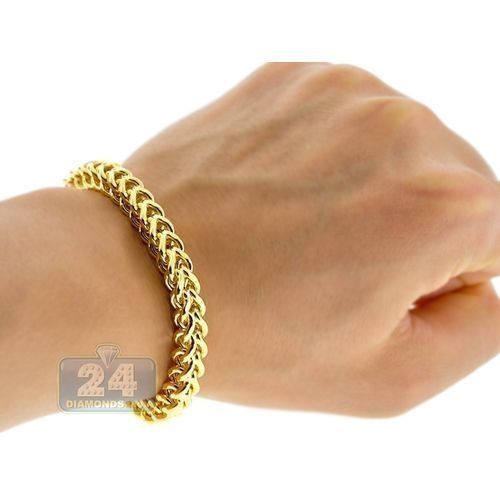 product_image_name-Fashion-Franco Link Mens Bracelet-1