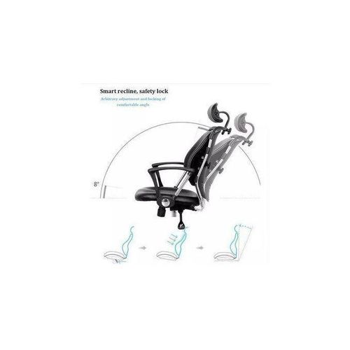 Generic Ergonomic Lumber Support Office Chair - image 2