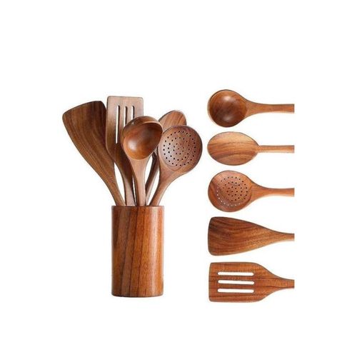 Generic Wooden kitchenware set - image 2
