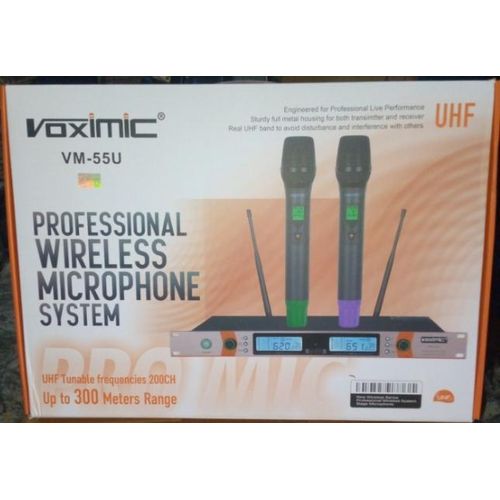 Generic Digital Professional Voximic Wireless microphone - image 2