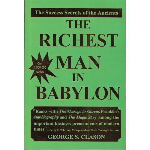 Jumia Books The Richest Man In Babylon