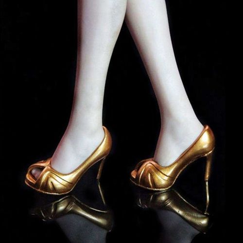 Buy Baosity 1/6 Scale High Heel Shoes Platform Shoes for 12 INCH Hot Toys  Phcien CY Girl Online at desertcartINDIA