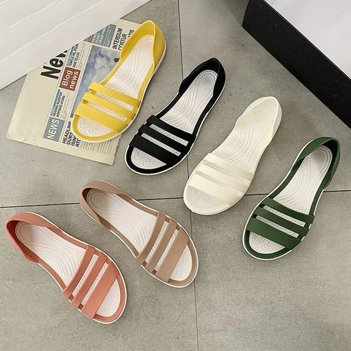 Generic Fashion Open Toed Slides Shoes For Women Summer Flat Sandal Jumia Nigeria