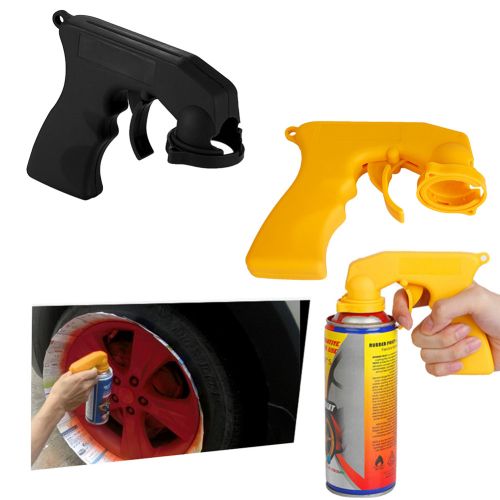 Generic Spray Adaptor Paint Care Aerosol Spray Gun Handle