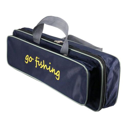 Generic Fishing Rod Reel Case Dustproof Pole Tools Storage Bag