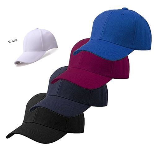 Fashion Facecap For Unisex 5in1- White,Black, NavyBlue,Wine,Royal Blue ...