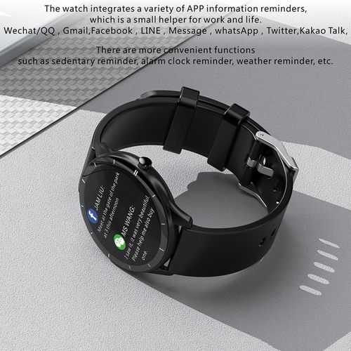 Mens clearance round smartwatch