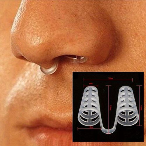 Fashion Mini Anti-Snoring Nose Clip – Sleep Aid Device - image 3