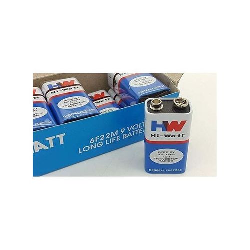 Hi-Watt 9 volt battery