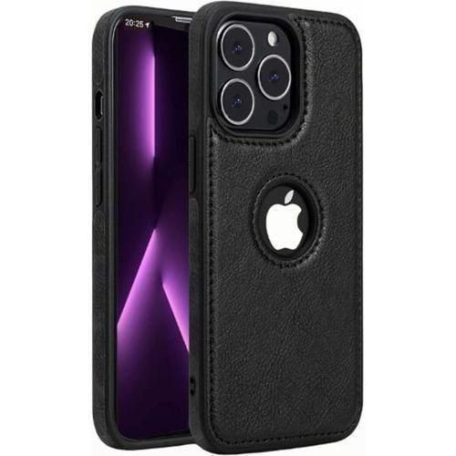 Generic Leather Back Cover For IPhone 12 Pro Max
