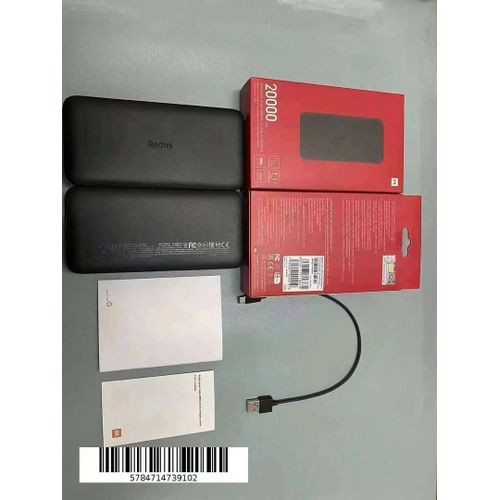 XIAOMI Redmi 20,000mah Quick Charge Power Bank - image 2