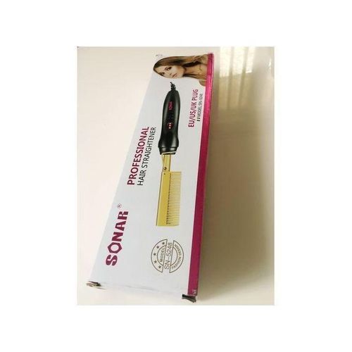 Generic Sonar Professional Hair Straightener Hot Comb