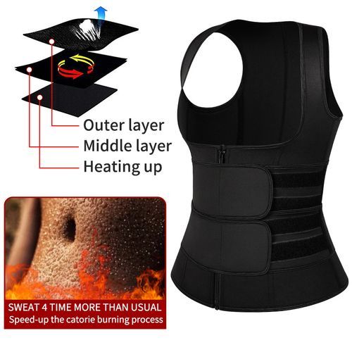 Generic Humpback Lumbar Posture Corrector Women Chest Brace Up Prevent Chest  Hunchback Sagging Posture Corset Strap Vest Lumbosacral-Black