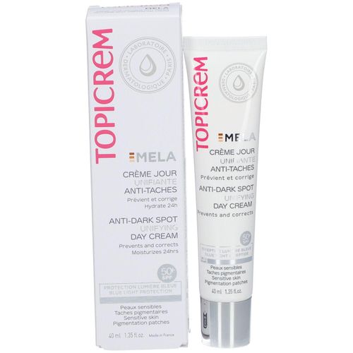 product_image_name-TOPICREM-Mela Anti-Dark Spot Unifying Day Cream SPF50+ - 40ml-1