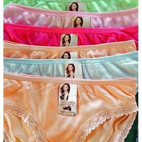 Fashion Ladies Cotton Panties 4pcs