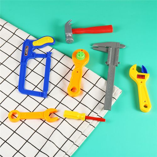 Generic 19 32 37PCS Plastic Simulation Tool Set Boys Kids Childs