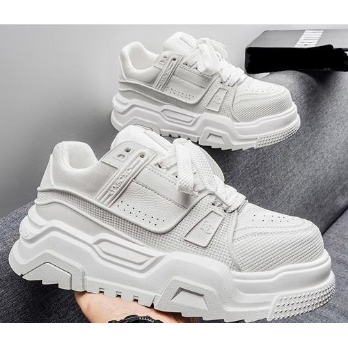 Fashion Zenith white quality sneakers