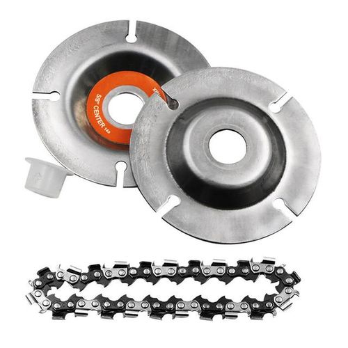 Generic Grinder Chain Disc 4 Inch Wood Carving Disc Grinder Disc Fine Chainsaw Set For 100 115mm Angle Grinder 22 Tooth 4 100mm Jumia Nigeria