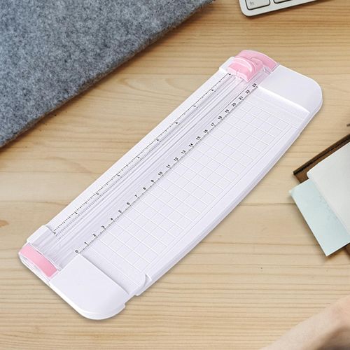 Generic Paper Cutter Small Reusable Paper Cutting Machine For Pink