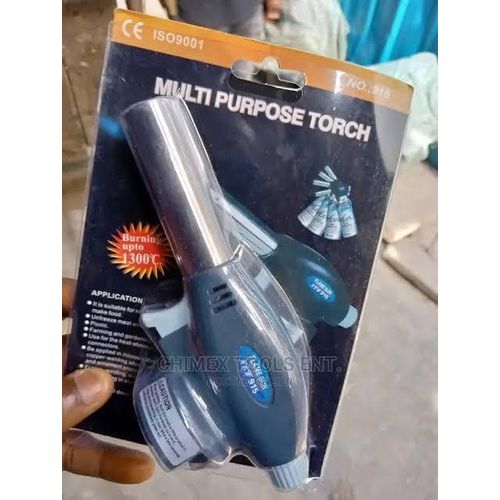 Generic Multi Purpose Torch/ Portable Gas Welding Flame Gun Torch Burner for Soldering & Brazing