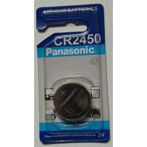 New Energy CR-2450 Lithium Coin Battery