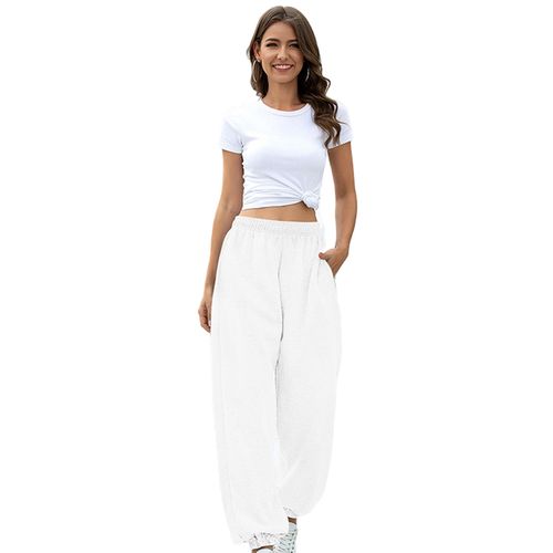Generic Women Loose Fit Trousers Casual Sweatpants Joggers Thick