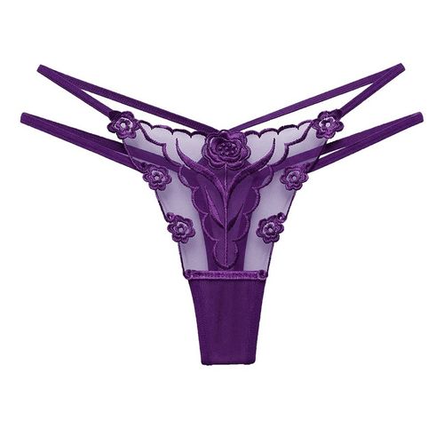 Women Sexy G-string Thongs See Through Panty Lace T-back Underwear