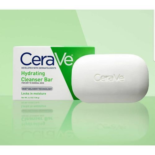 product_image_name-Cerave-Hydrating Cleanser Bar Soap Face & Body,128g/4.5oz-1