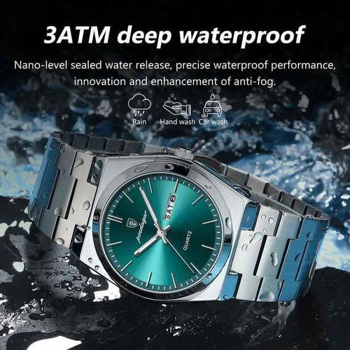 POEDAGAR Premium Quality Men's Wristwatch - image 4