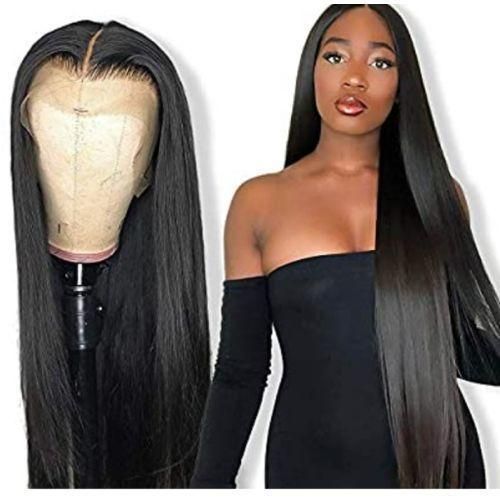 Fashion Super Long Soft Straight Wig