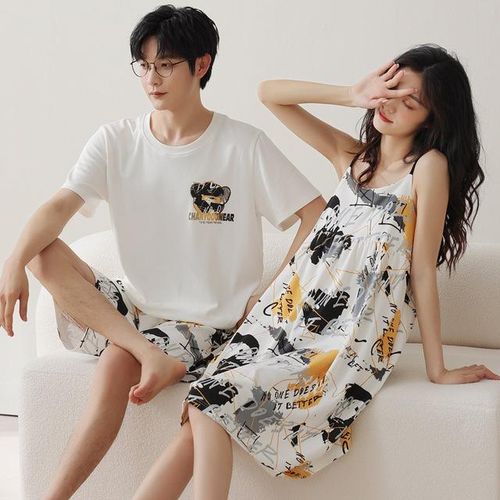 Cotton summer nightdresses online