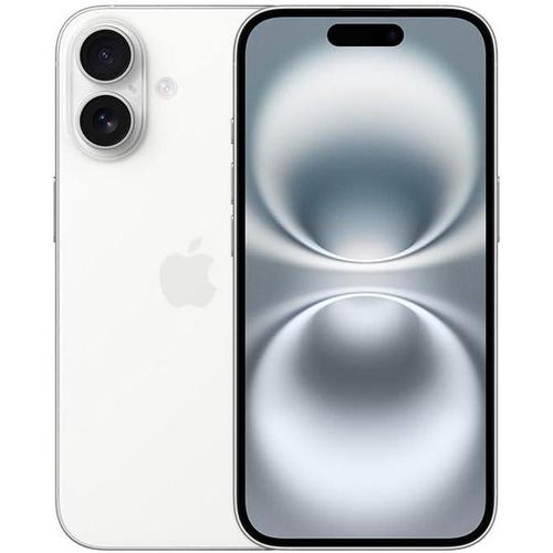 product_image_name-Apple-iPhone 16 - 6.1" - 128GB ROM - 8GB RAM - Single Nano Sim - iOS 18 - White-1