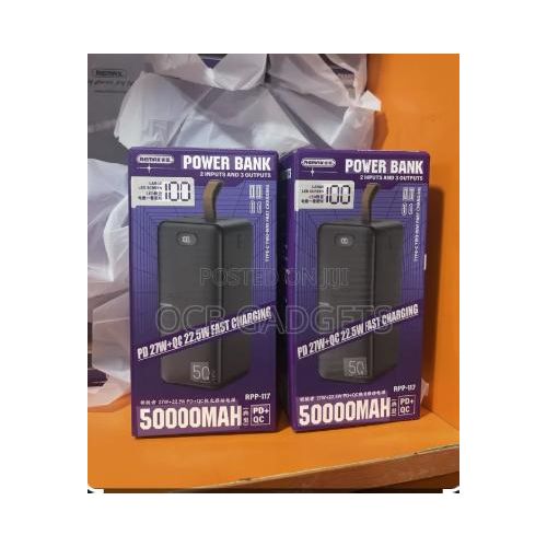 Generic REMAX POWER BANK RPP 50000MAH