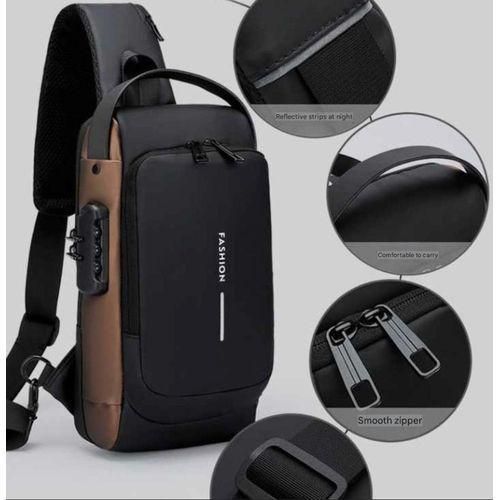 product_image_name-Fashion-Spring And Summer New Shoulder Bag Messenger Bag Handbag Casual Crossbag-New Men's shoulder bag leisure bag small satchel vertical handbag business Men's diagonal bag -1