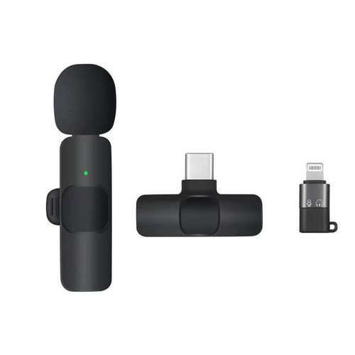 product_image_name-Generic-Bluetooth Studio Microphone For Tiktok And Studio Use - Black-1