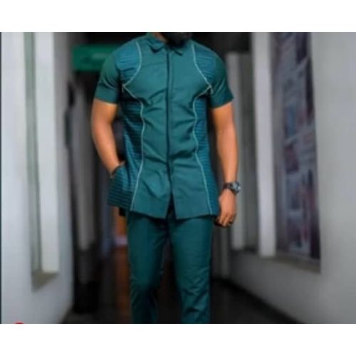 DesubClassic Men Native - Green | Jumia Nigeria